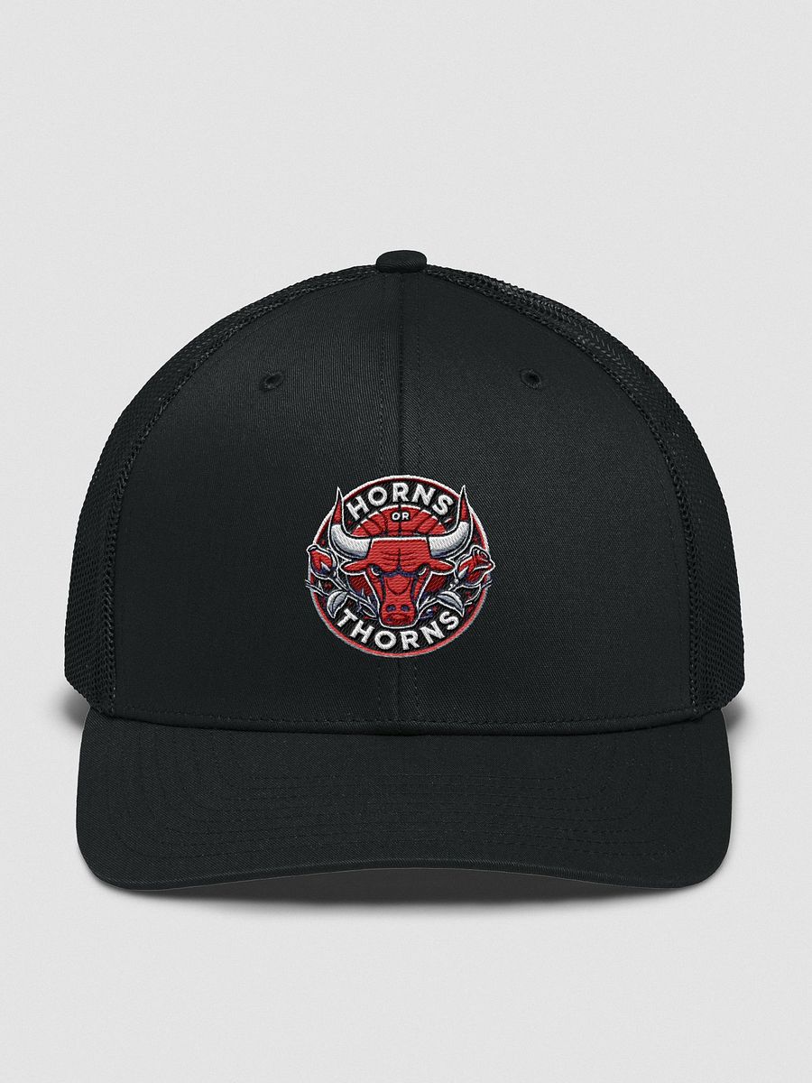 Horns or Thorns Emblem Trucker Hat product image (7)