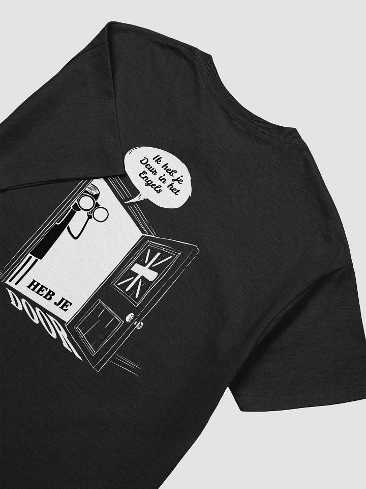 Heb je Door - Regular T-Shirt - zwart product image (1)