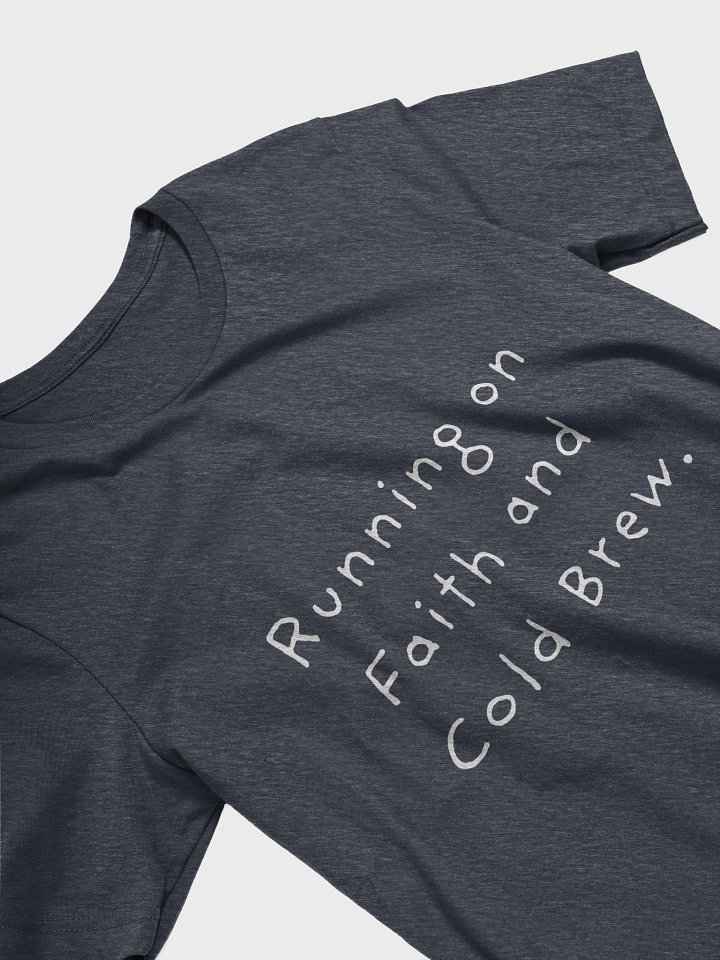 Faith & Cold Brew Unisex Tee product image (13)
