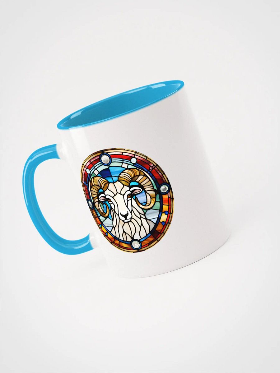 Spiritual Aries - Unique Mug Design - Circle Energy product image (3)