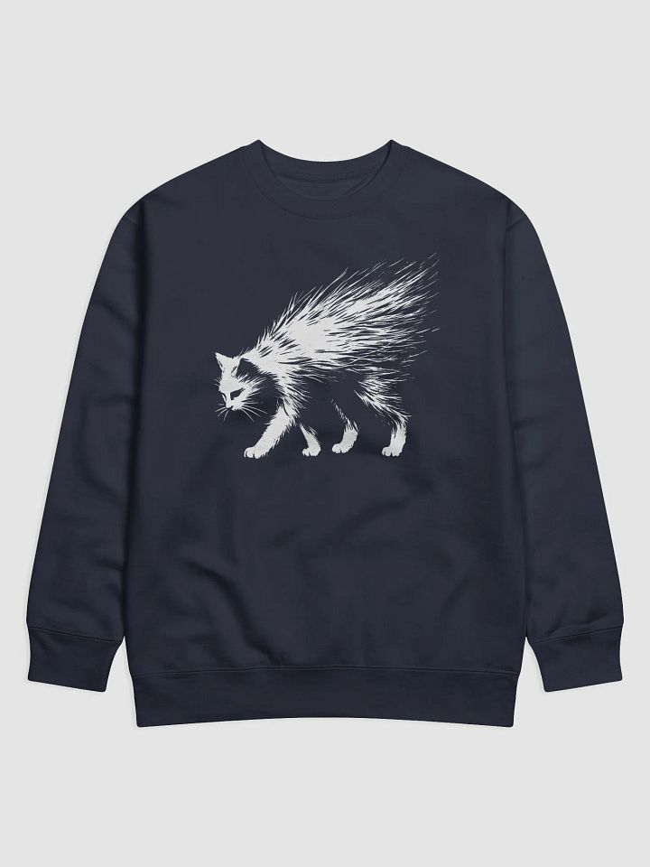 Funny Cat Silhouette Sweatshirt product image (2)