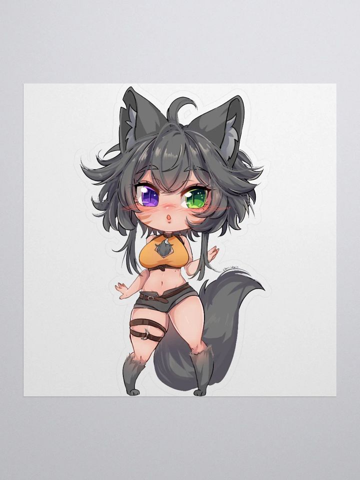 WolfcatRisi Thicc Sticker product image (1)