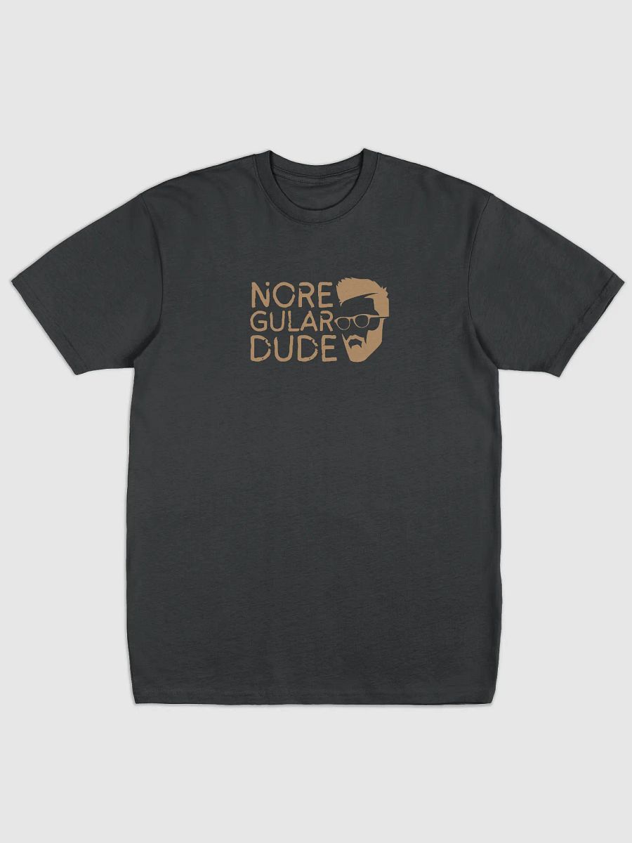 Unique Statement Tee - NO REGULAR DUDE product image (1)