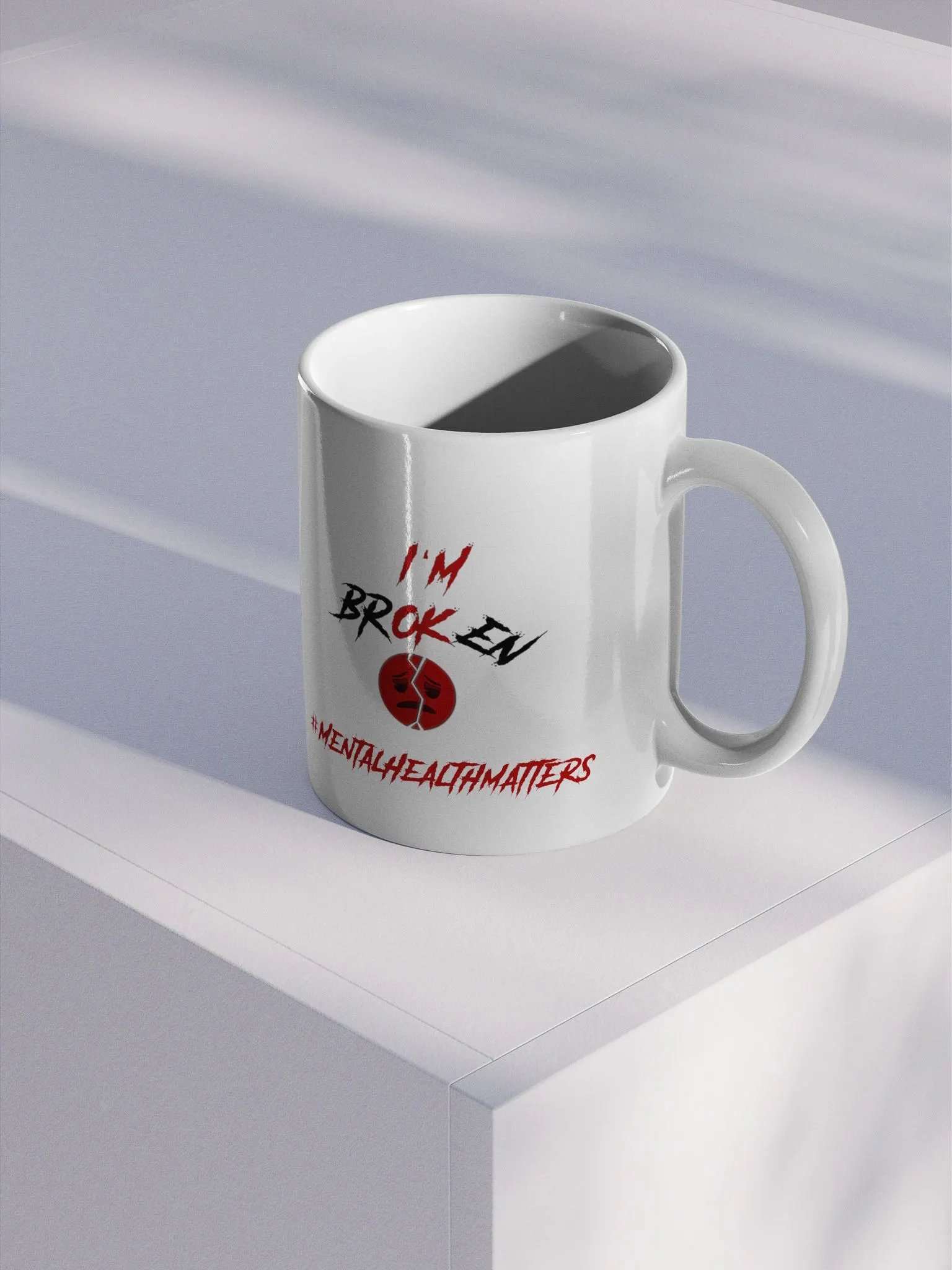 #MentalHealthMatters Mug product image (2)