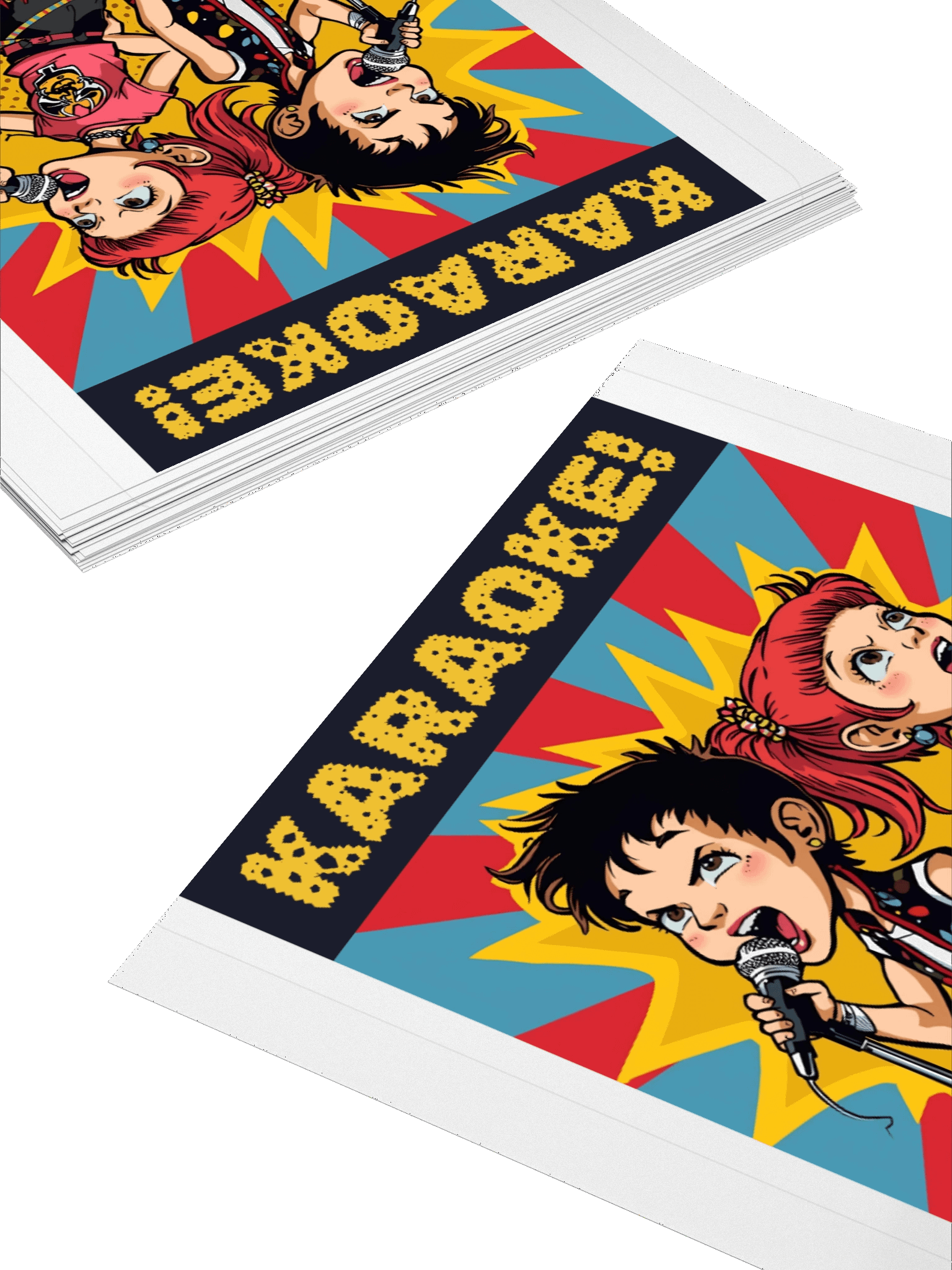 Karaoke Kids Sticker Set product image (10)