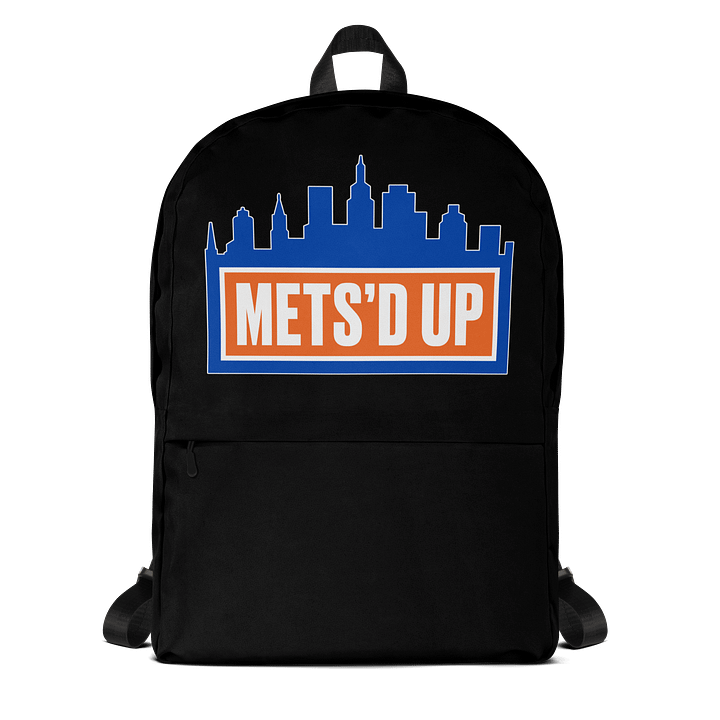 Black Backpack product image (1)