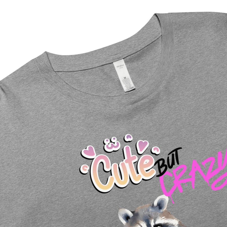 Cute But Crazy Cropped Tee product image (66)