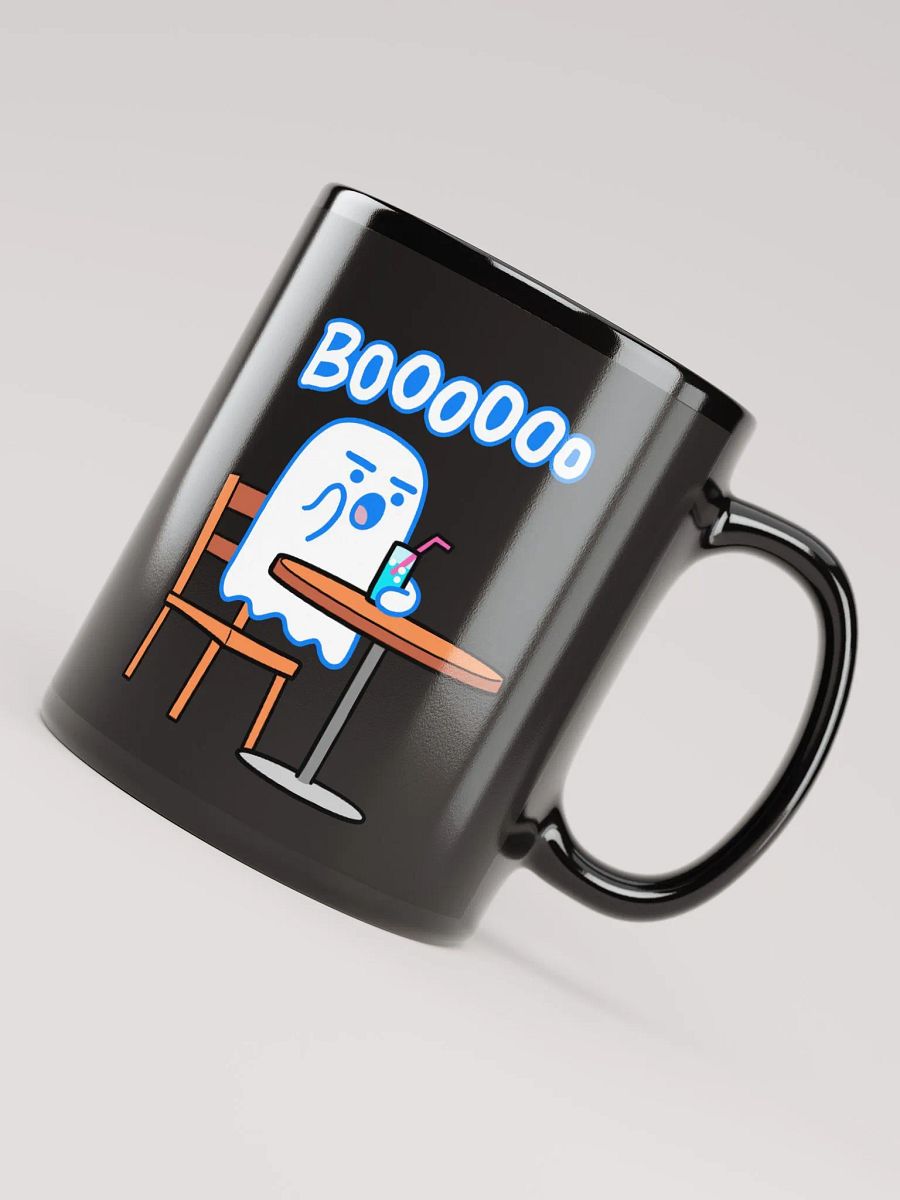 Booo Mug (Black) product image (4)