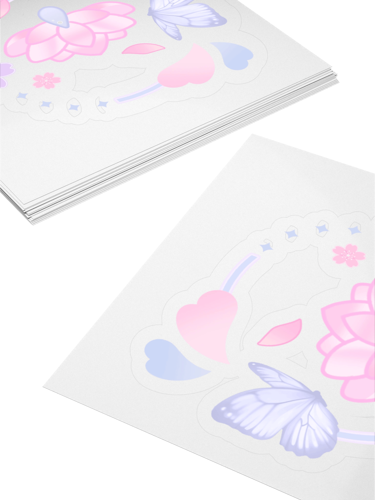 Pastel Logo Sticker product image (4)