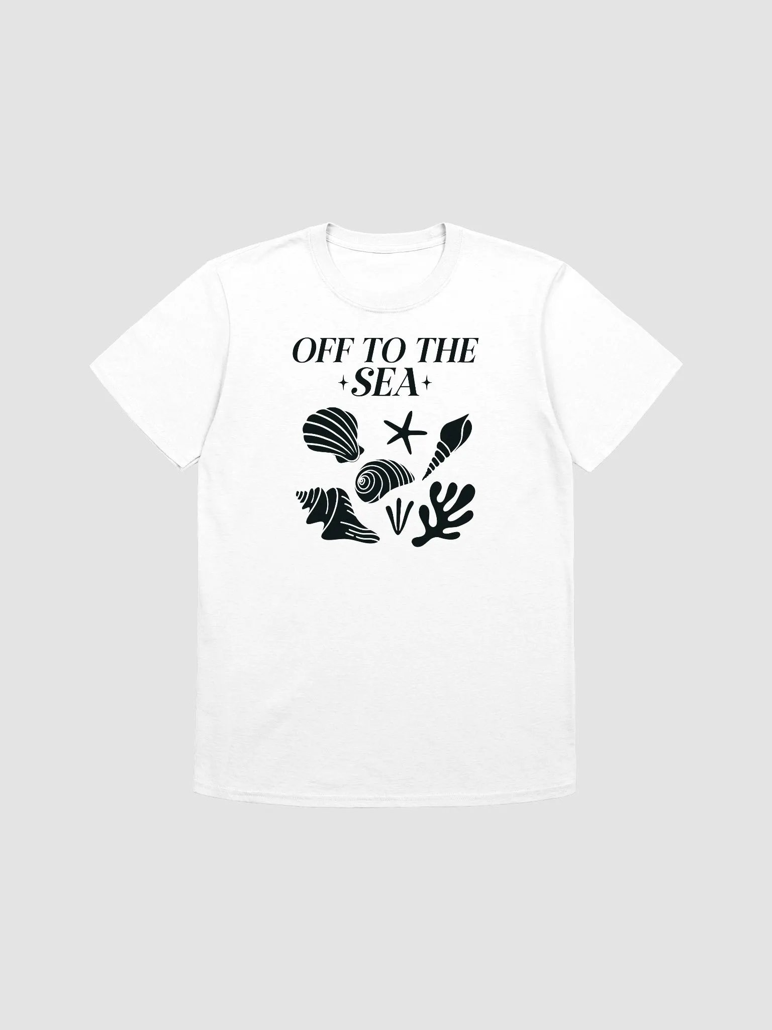 Off to the Sea Unisex Graphic T-Shirt product image (1)