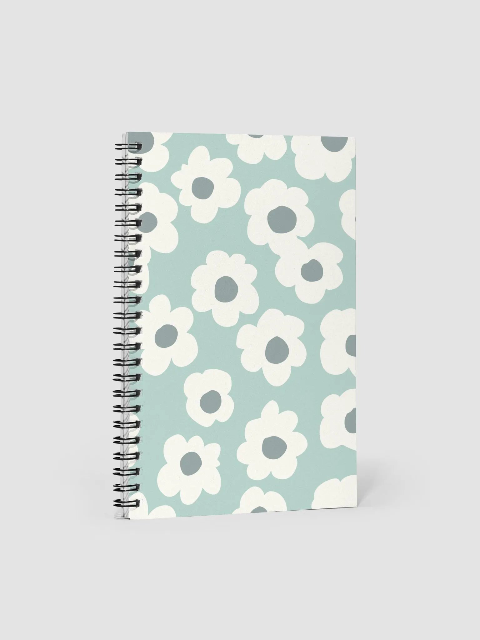 Flower Spiral Notebook product image (1)