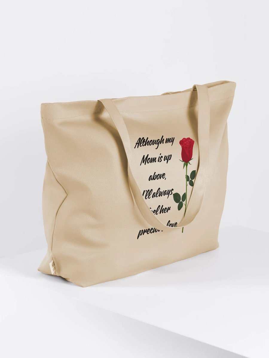 "Mom’s Precious Love" Memorial Tote – Double-Sided Mother’s Day Tribute product image (4)