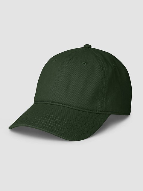 Photo showing Otto Cap Low Profile Baseball Cap