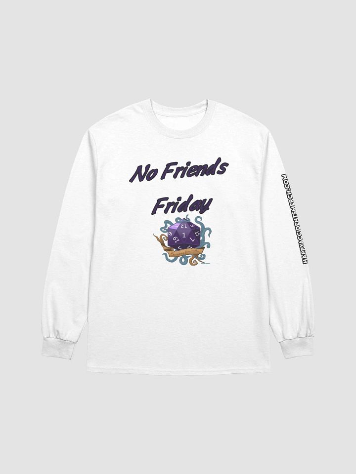 No Friends Friday Havok Edition Long Sleeve product image (4)