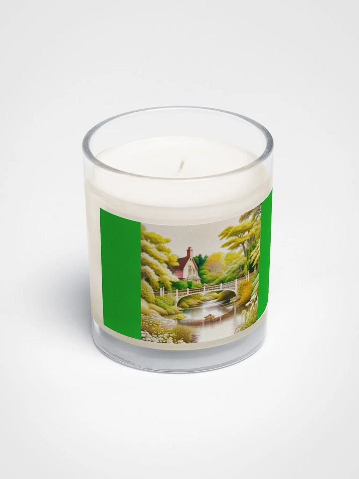 Tranquil River Bridge Soy Wax Candle product image (2)