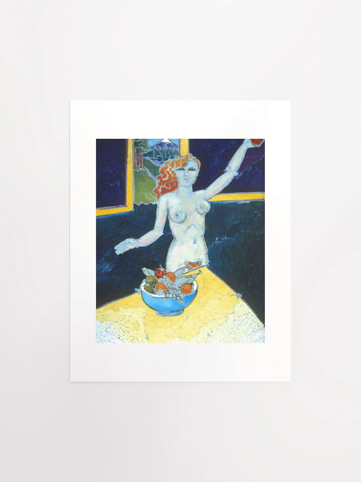 Eve Giving Birth 1987 print product image (3)