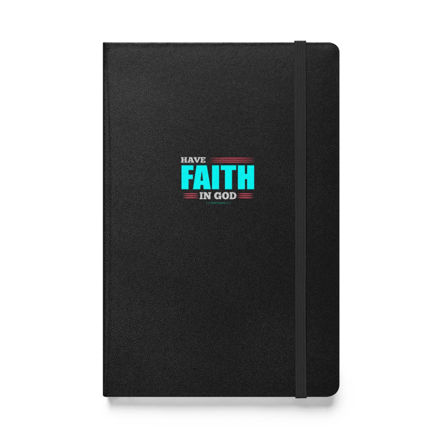 Have Faith in God Hardcover Journal product image (5)