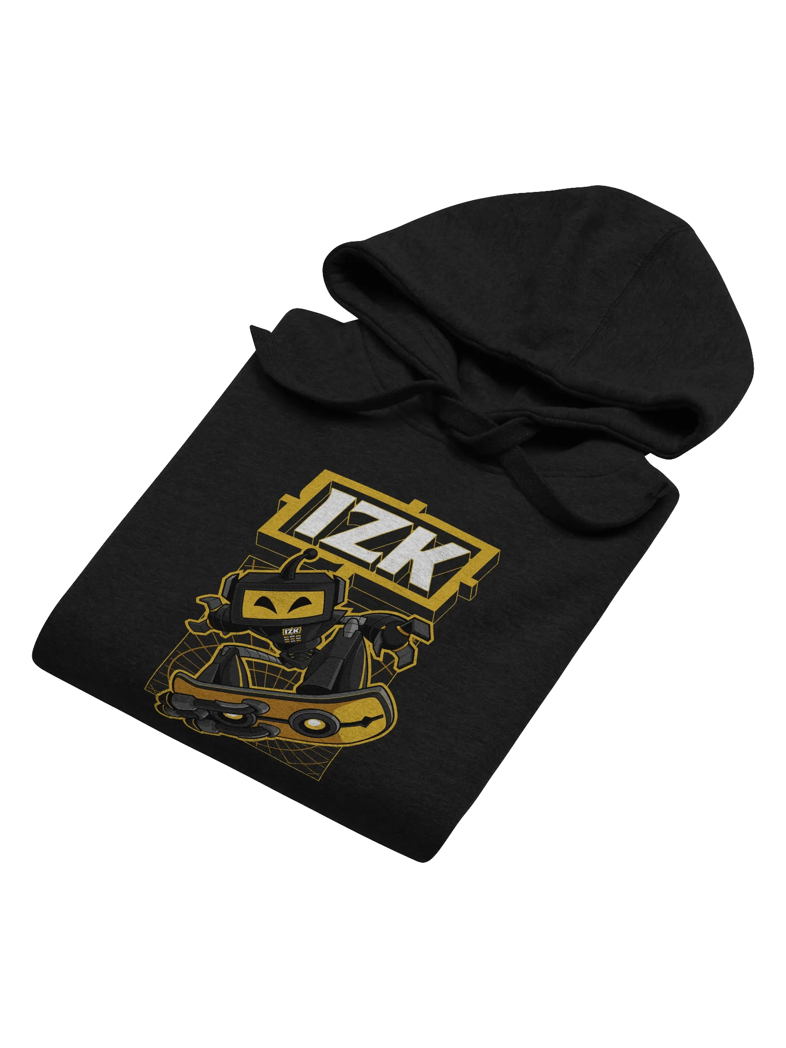 IZK Skaterbot Unisex Premium Hoodie product image (4)