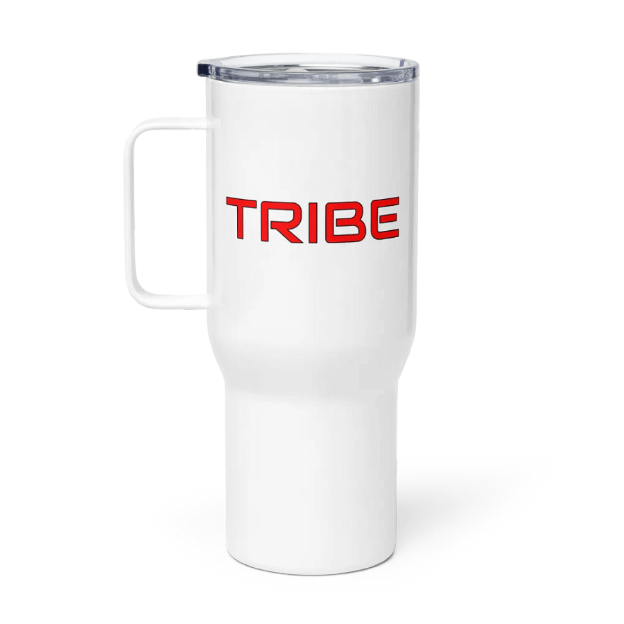C.R.T Paint Splatter Travel Mug product image (1)