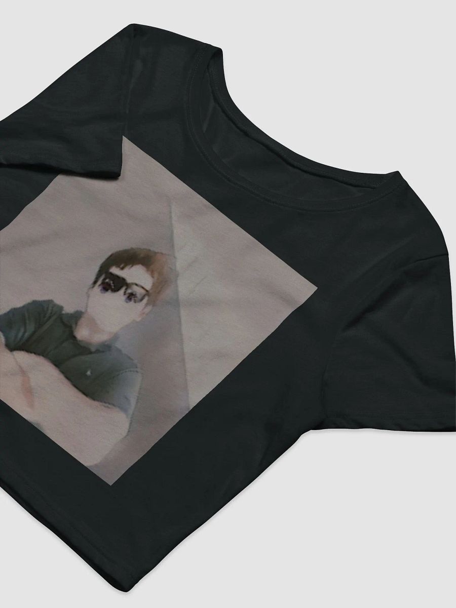 OJ Staircase Chic Women's Crop Tee product image (5)