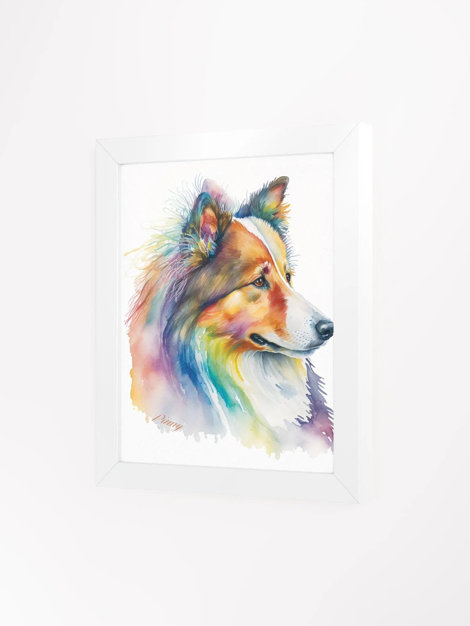 Sheltie love Frame product image (8)