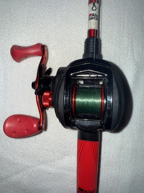 2) Baitcaster Reel/Rod/Tackle Bundle product image (1)