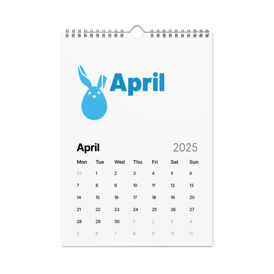 The new plotagon 2011 Wall calendar for 2025 product image (1)