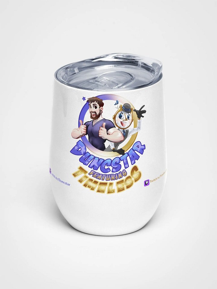 Time 2025 Collection Holo Wine Tumbler product image (1)
