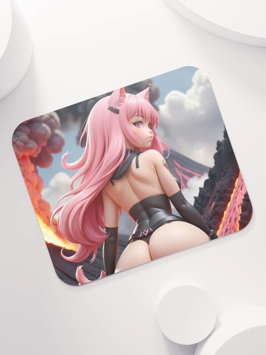 Inferno Horns Anime Mouse Pad product image (1)