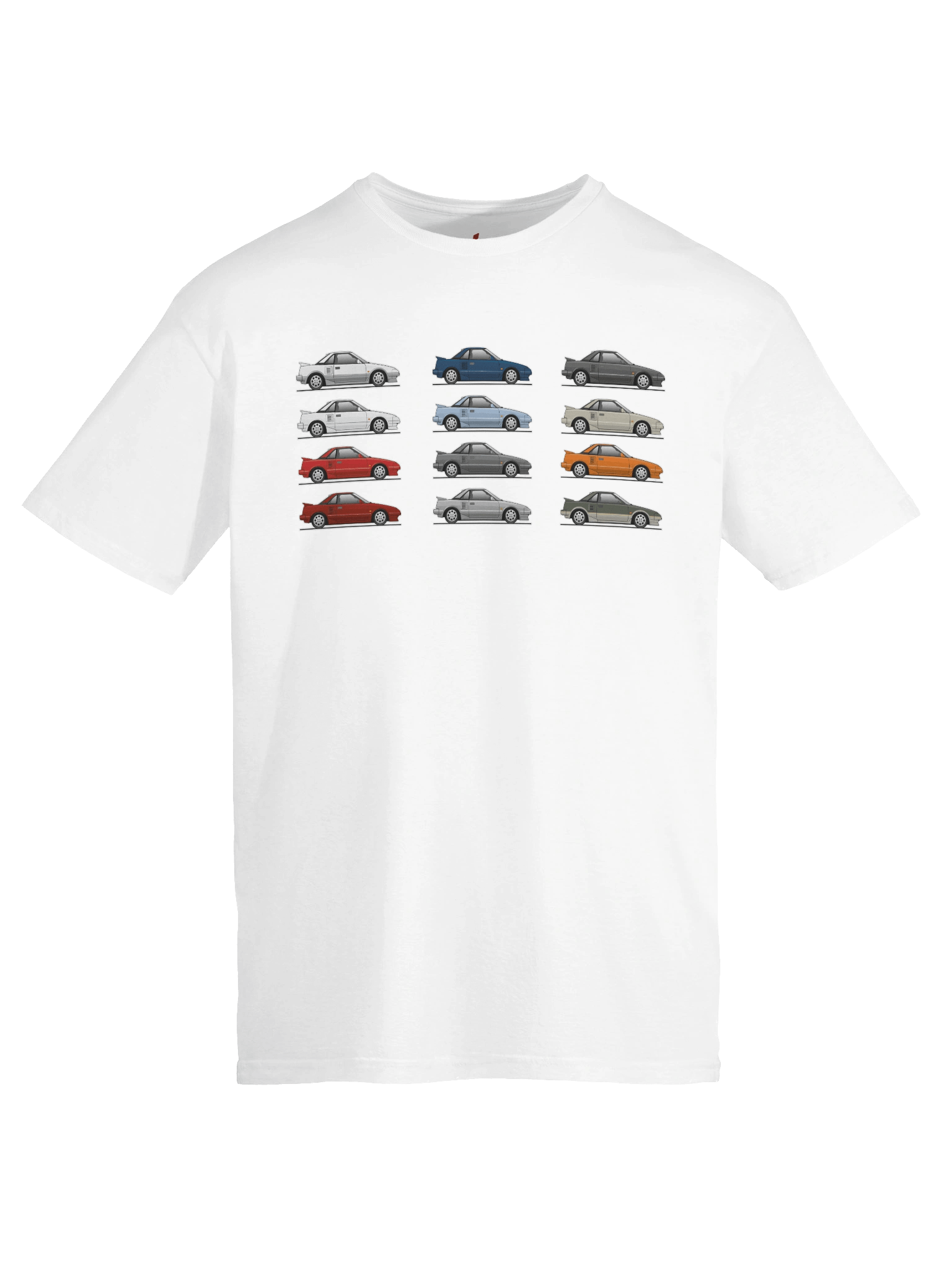 MR2 mk1 colors shirt product image (8)