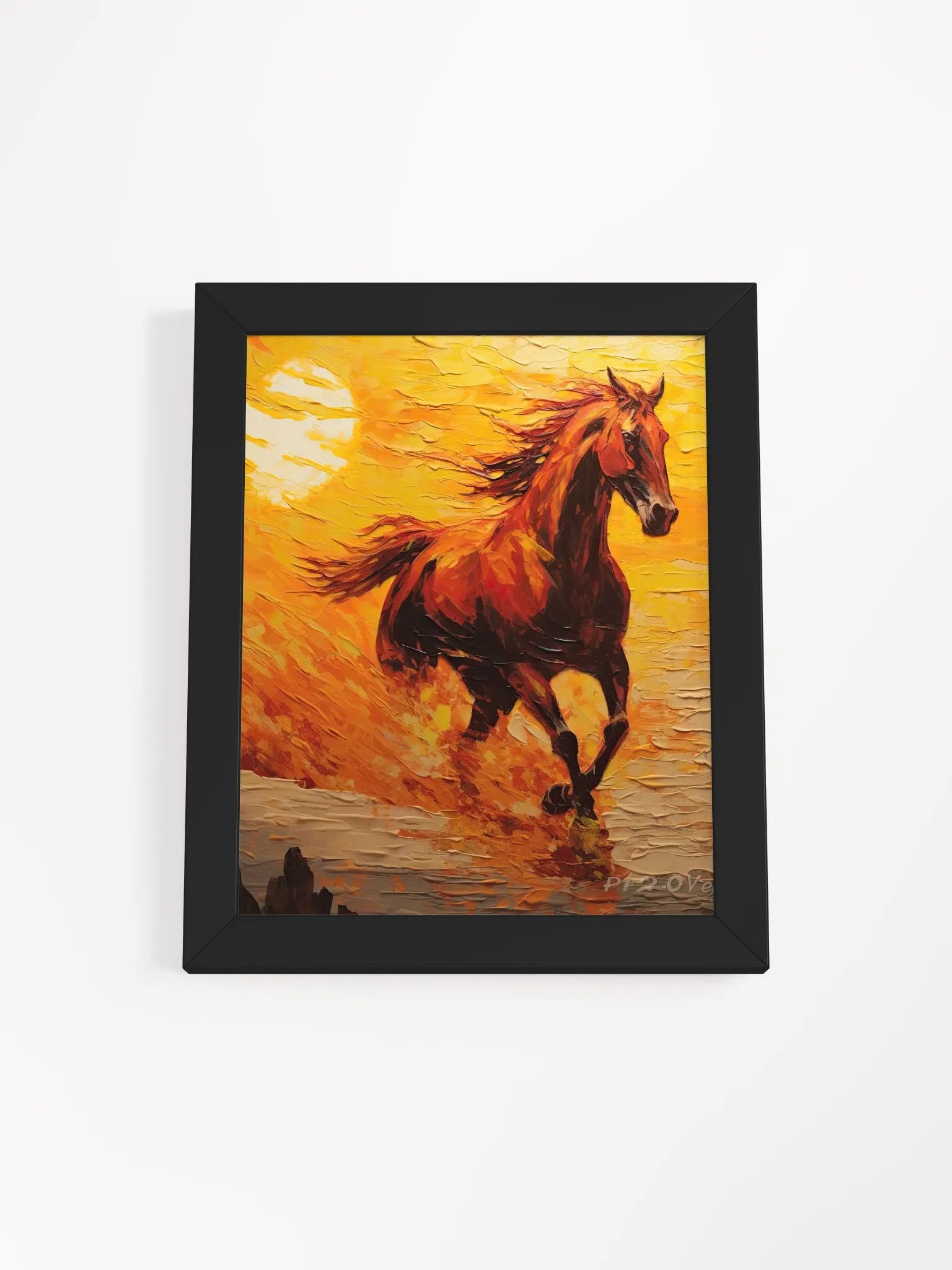 Autumn Horse Art product image (9)