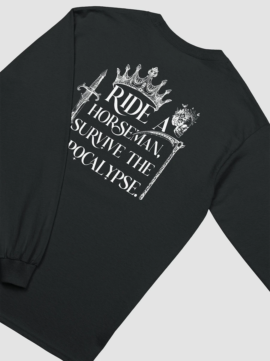 Ride a Horseman Cotton Long Sleeve T-Shirt product image (4)