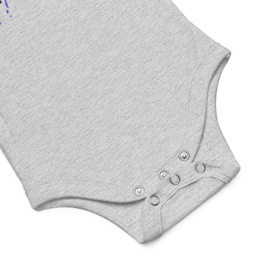 Born to Dance His Silhouette Baby Onesie product image (12)
