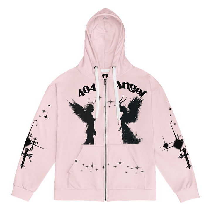 404 Angel Zip (Unisex - Pink) product image (1)