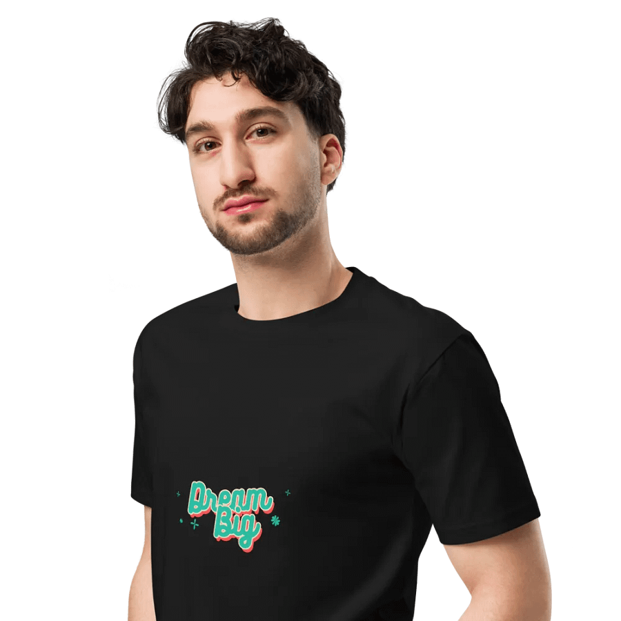 Dream Big Teal T-Shirt product image (6)