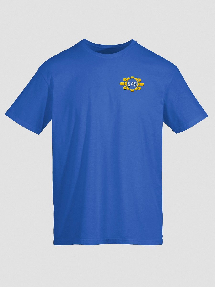 Vault 645 Embroidered Logo T-Shirt product image (5)