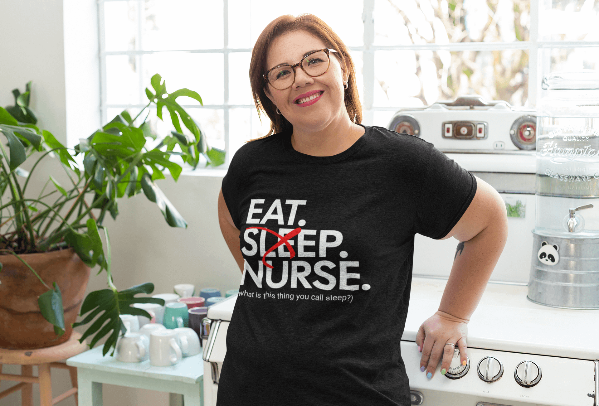 Eat Sleep Nurse T-Shirt product image (12)
