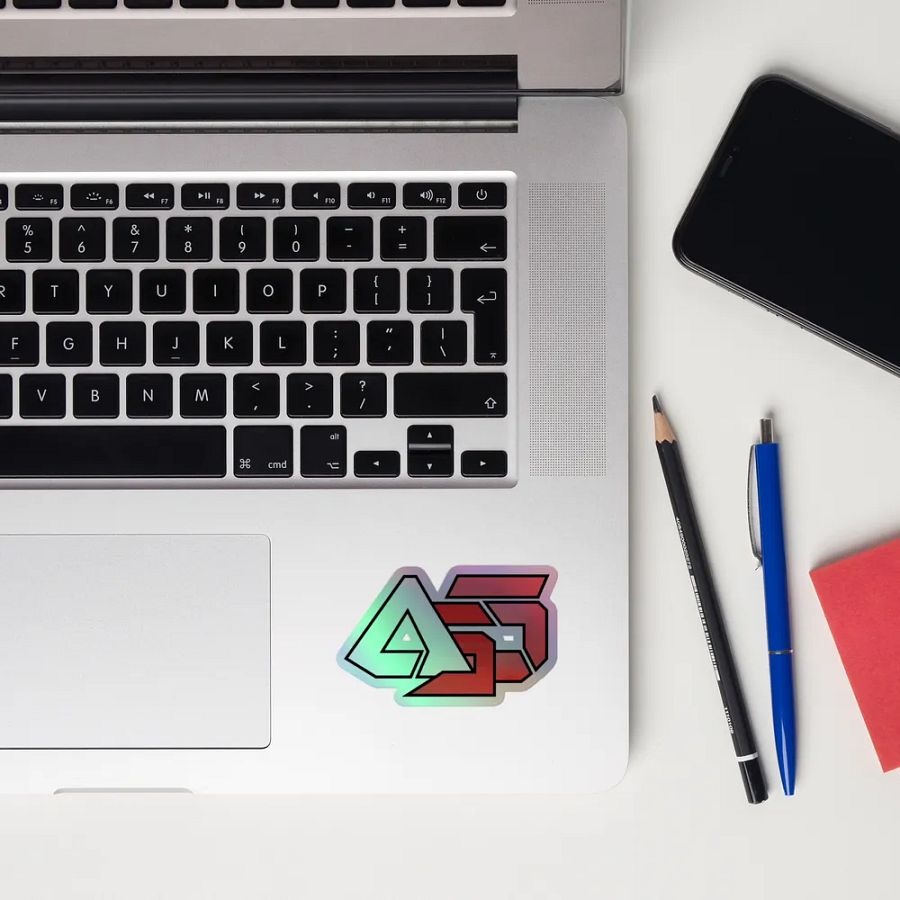 ASG (B_DubzZ Red) Sticker product image (10)