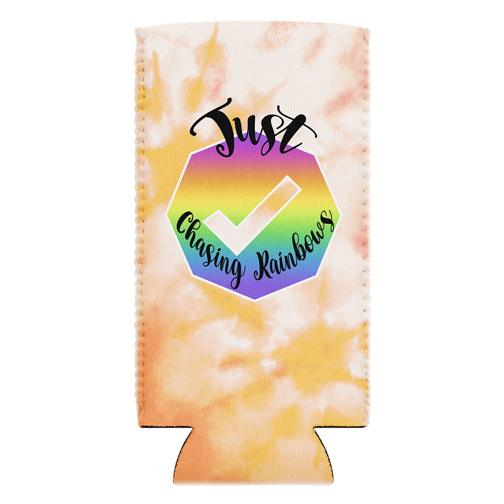 Chasing Rainbows Koozie product image (1)