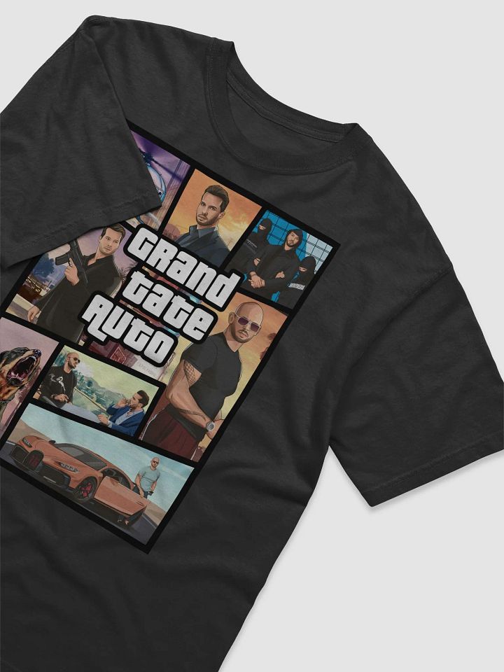 Grand Tate Auto T-Shirt (Inspired) product image (2)