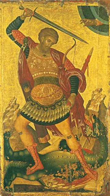 St. Theodore (not painted) product image (1)