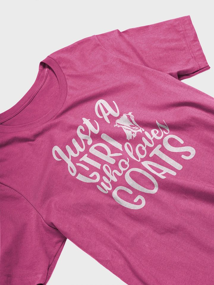 Just a Girl that Loves Lamanchas Bella + Canvas Shirt product image (23)