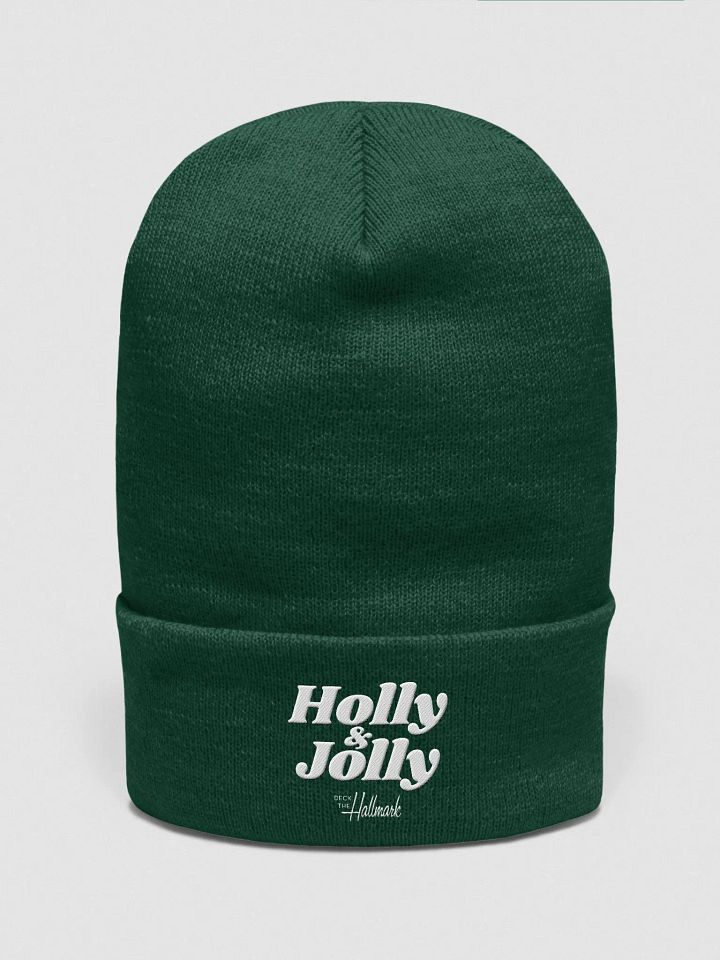 Holly & Jolly Beanie product image (3)