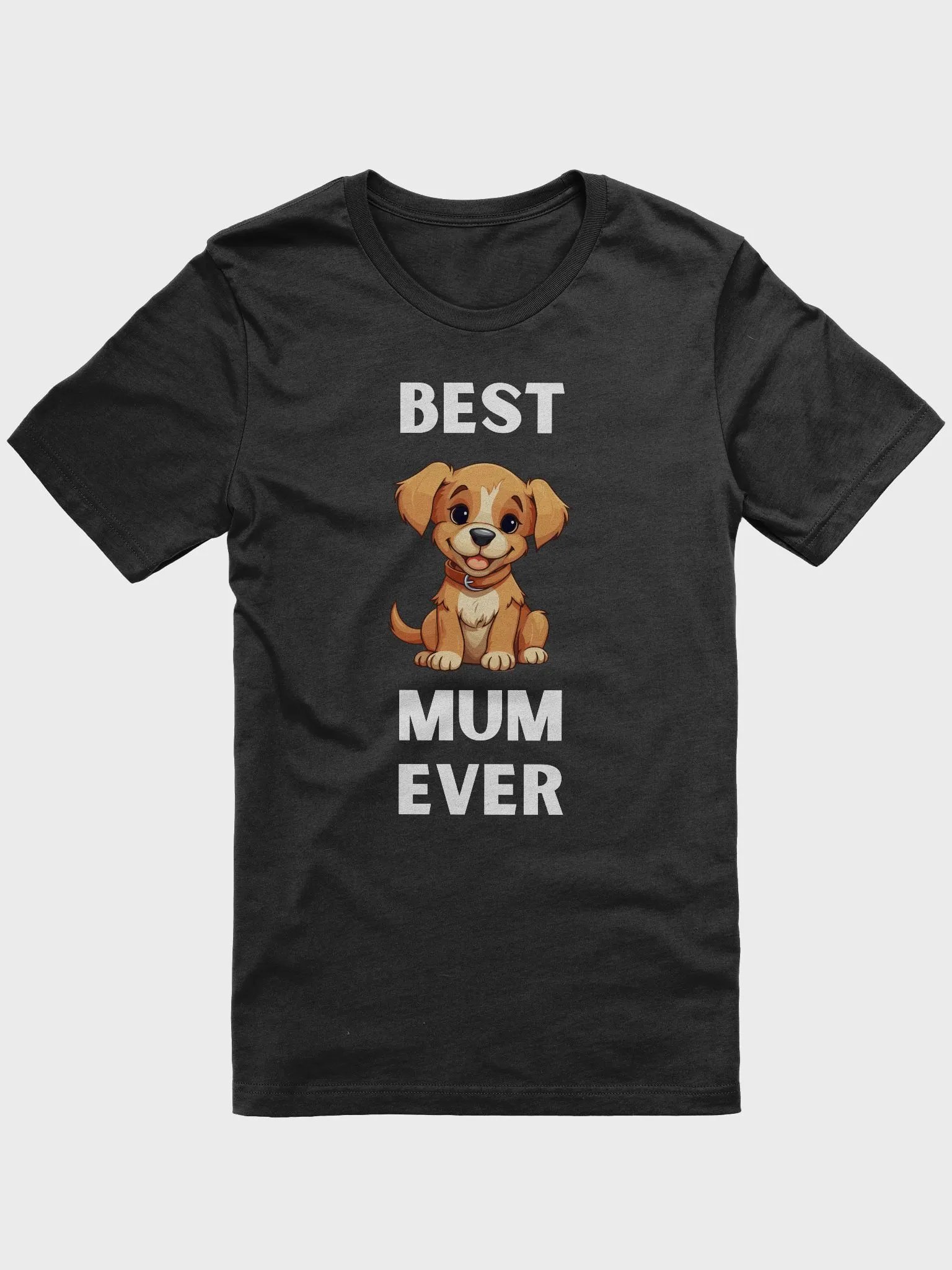 Happy Pup Cartoon T-Shirt product image (3)