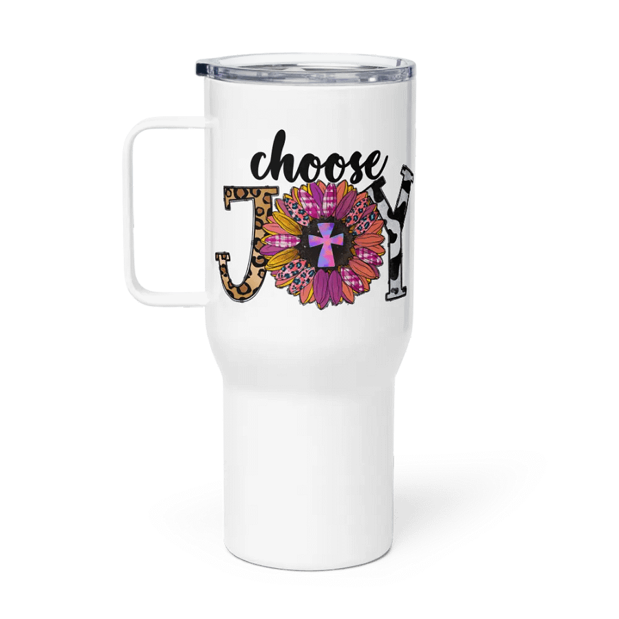 Choose Joy - Travel Mug w/ Handle product image (1)