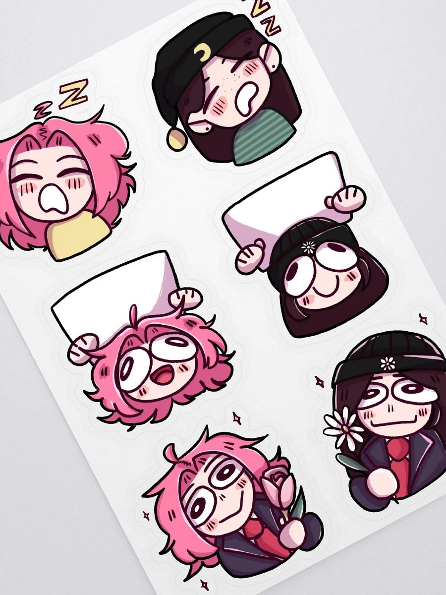 Sunship Sticker Sheet product image (2)