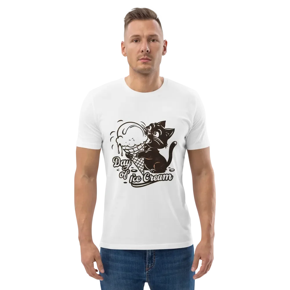 Whiskerlicious Ice Cream Cat Tee product image (4)