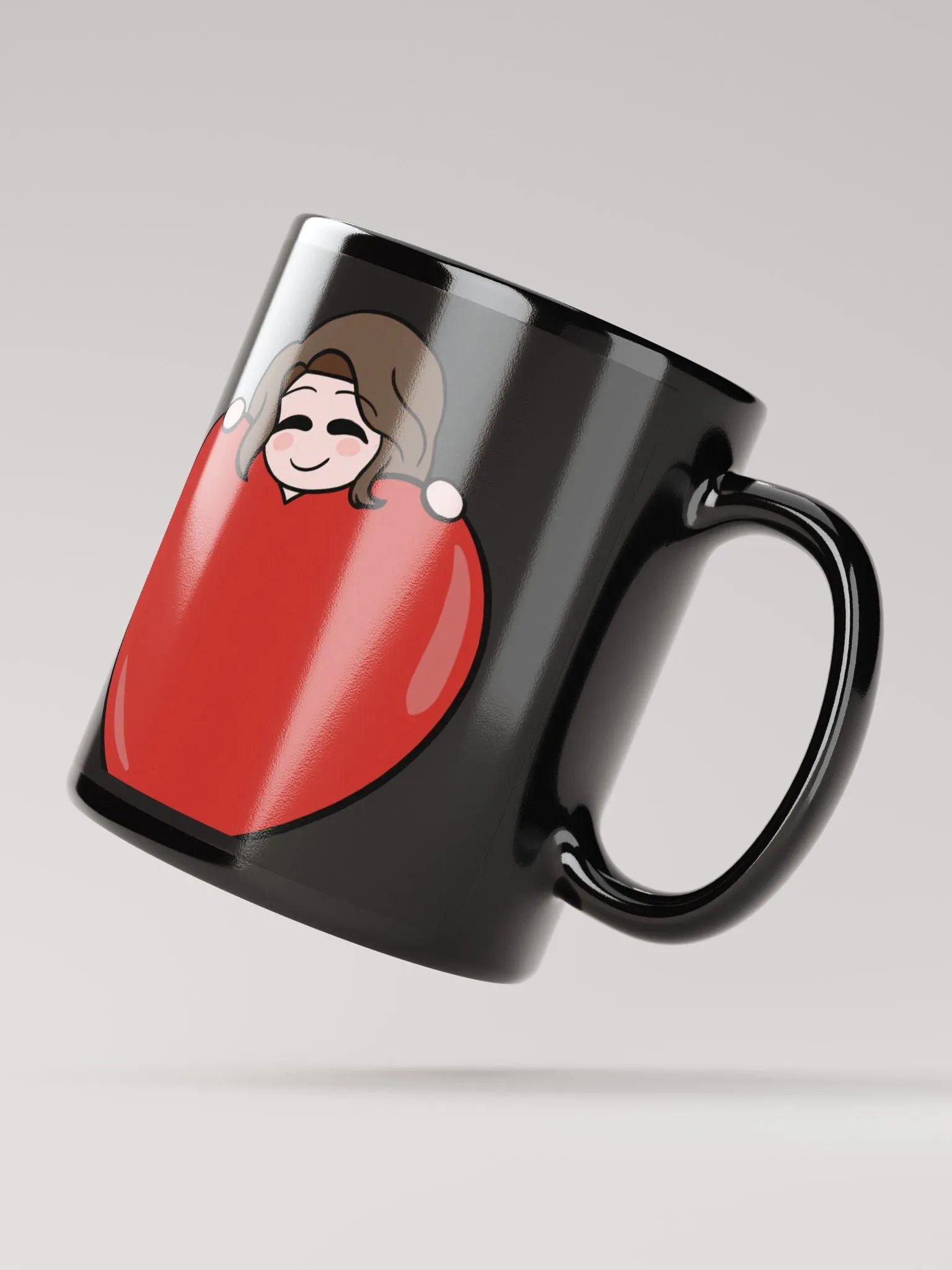 Spanapple Black Mug product image (4)