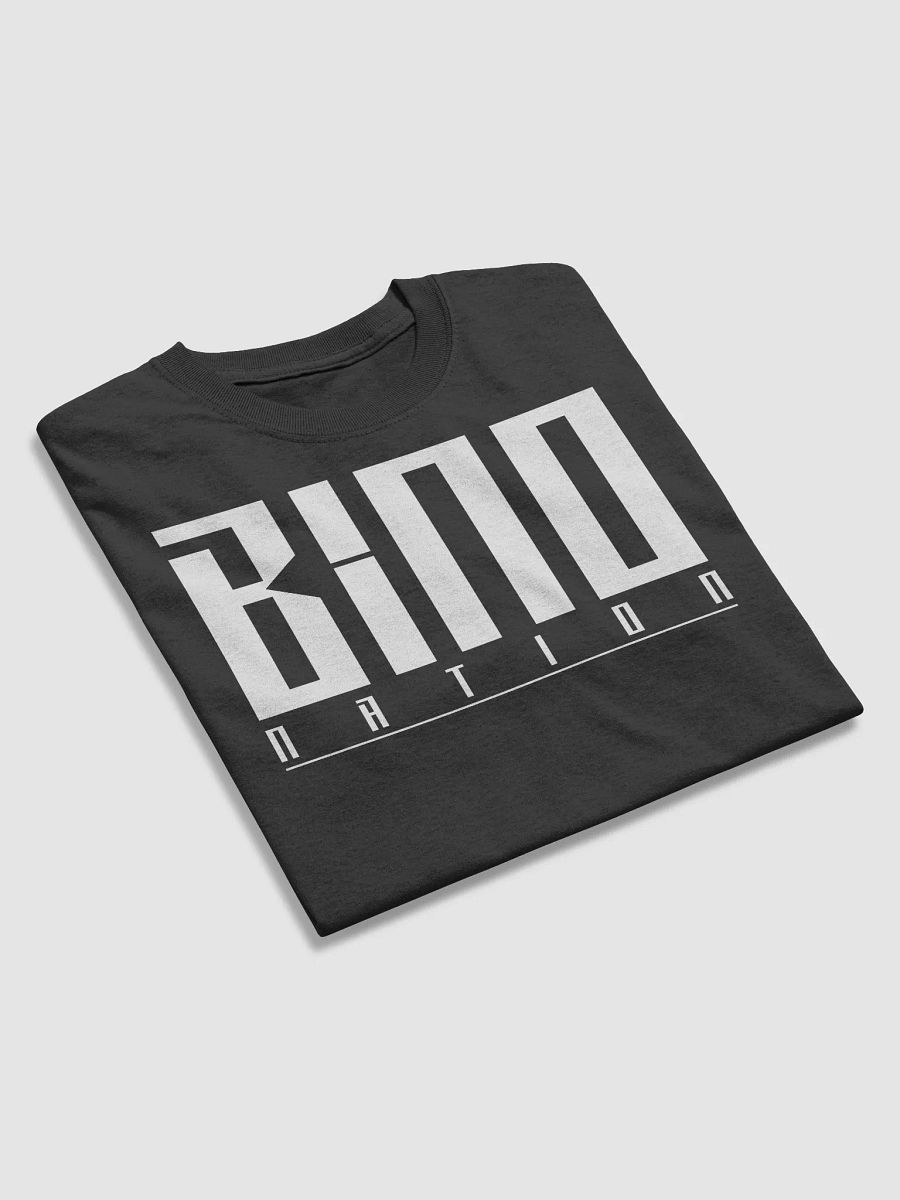 White BINO Logo T-Shirt product image (3)