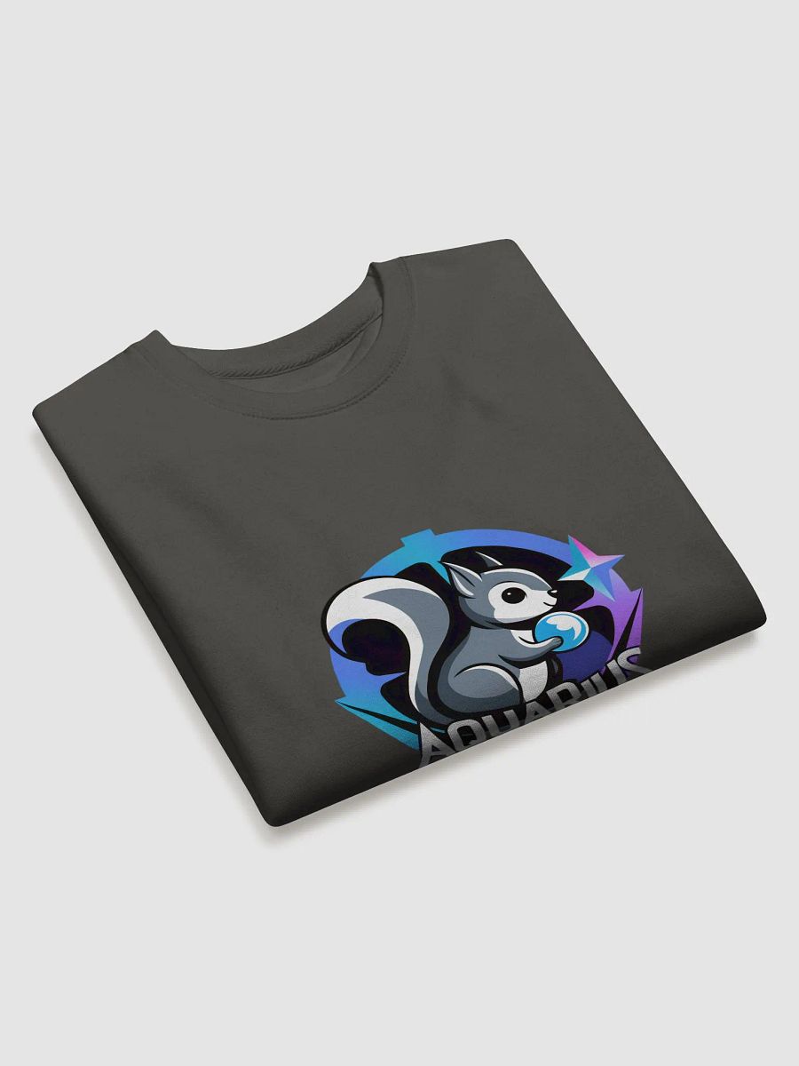 Super Soft Crewneck: AQUARIUS POOKY Cosmic Comfort product image (3)